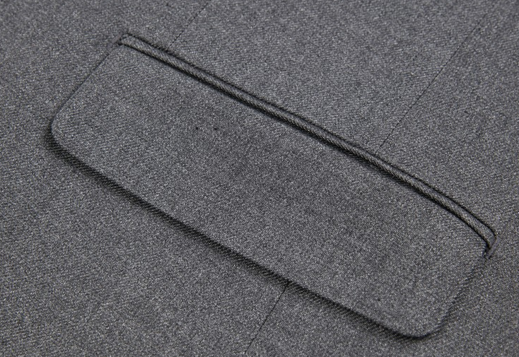 西服定做網(wǎng)站 男士西服口袋細節(jié)展示圖