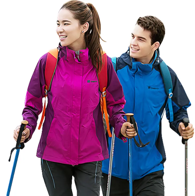 防水、透氣、耐磨登山服