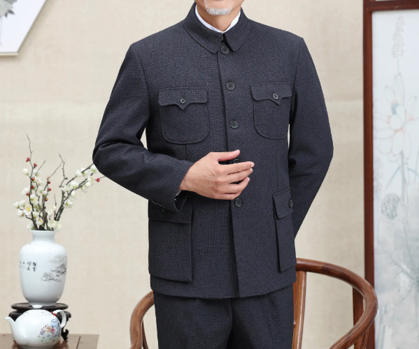 中式西服 中山裝